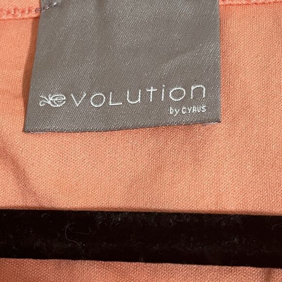 Evolution Open Knit Crochet Midi Dress Sleeveless Resort Beachy Party Sexy SZ S - Picture 5 of 10